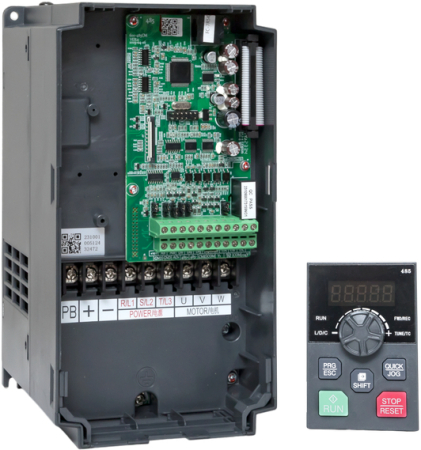 Преобразователь частоты PRO-Drive PD-150-FC-7K5-43-B EKF