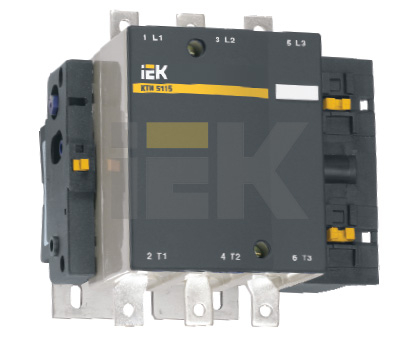 Контактор КТИ-5265 265А 400В/АС3 IEK