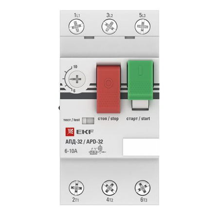 Автомат пуска двигателя АПД-32  6-10А EKF PROxima