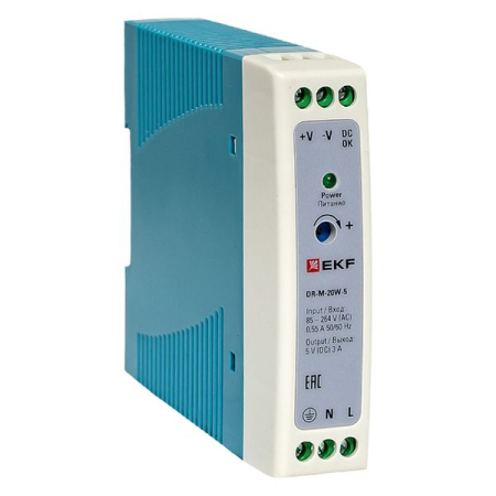 DR-M-20W-5