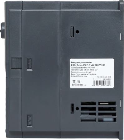 Преобразователь частоты PRO-Drive PD-150-FC-4K0-21-B EKF