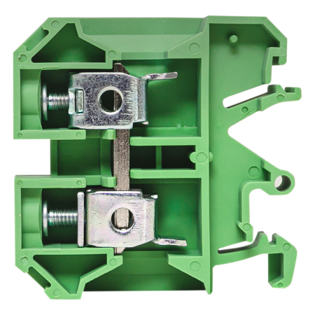 Колодка клеммная JXB-10/35 зеленая EKF PROxima